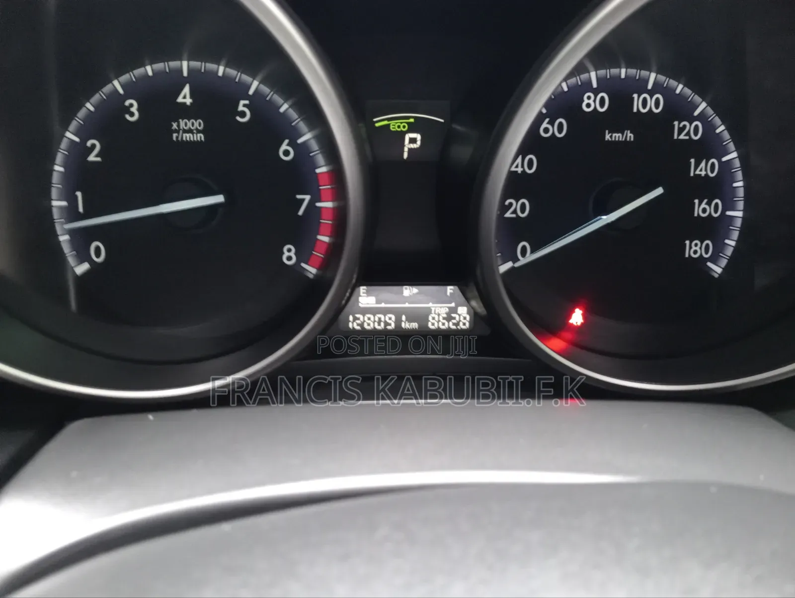 Mazda Axela 2012 Gray