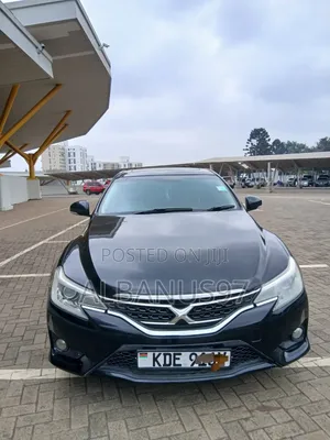 Toyota Mark X 2014 Black