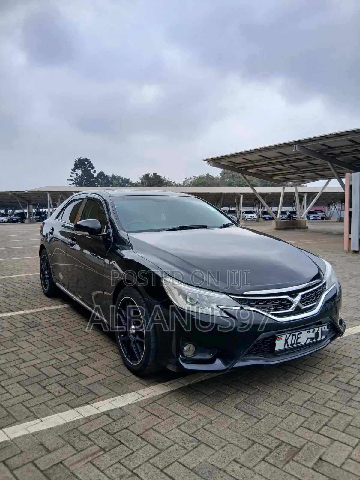 Toyota Mark X 2014 Black