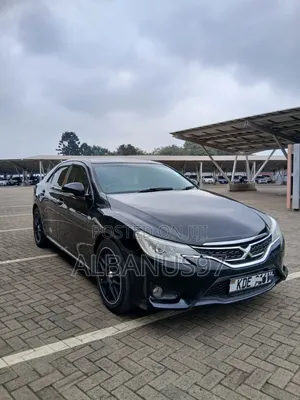 Toyota Mark X 2014 Black