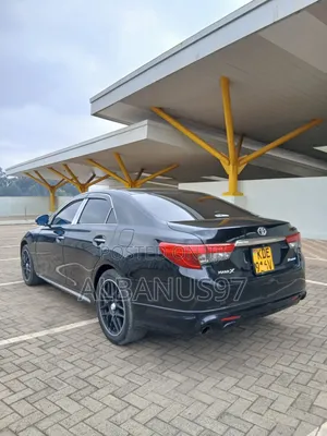 Toyota Mark X 2014 Black