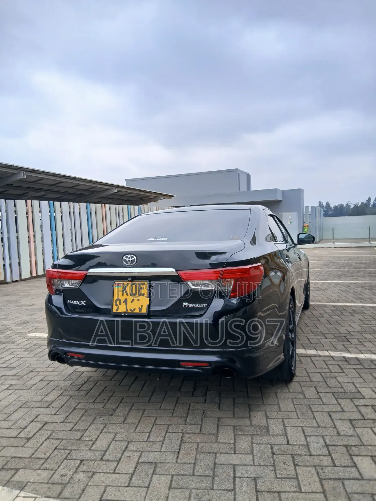Toyota Mark X 2014 Black