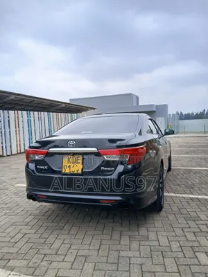 Toyota Mark X 2014 Black