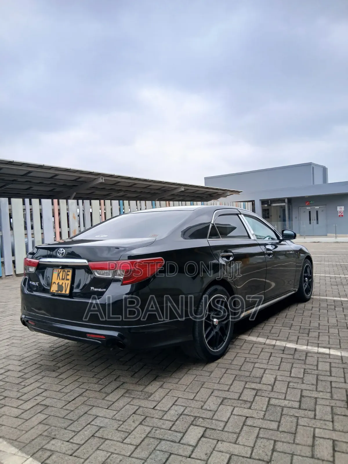 Toyota Mark X 2014 Black