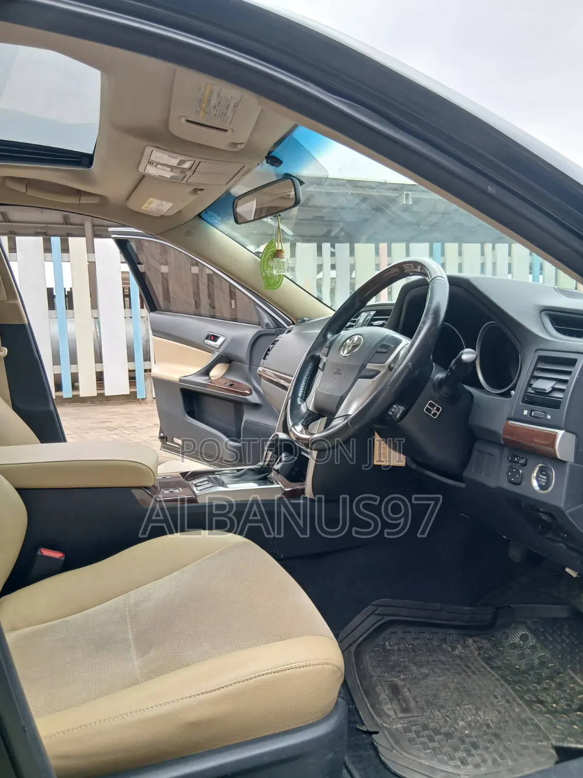 Toyota Mark X 2014 Black