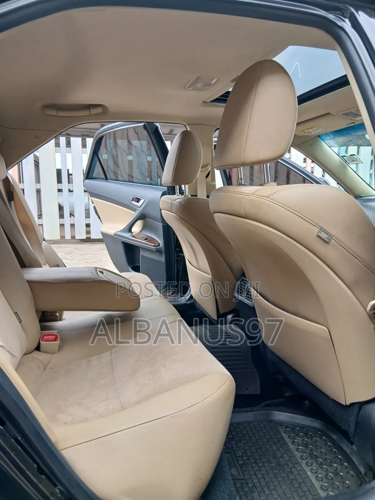 Toyota Mark X 2014 Black