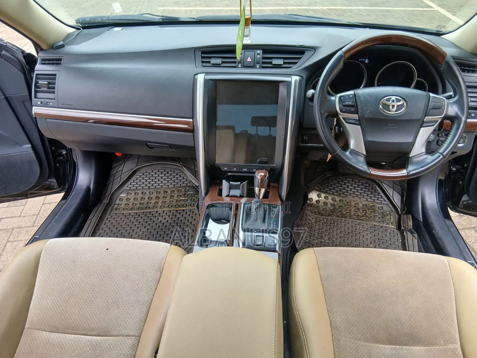 Toyota Mark X 2014 Black