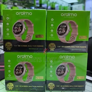 Oraimo Watch Muse 2 LiteOSW-827N 1.26'' IP68 Chic Versatile Smartwatch
