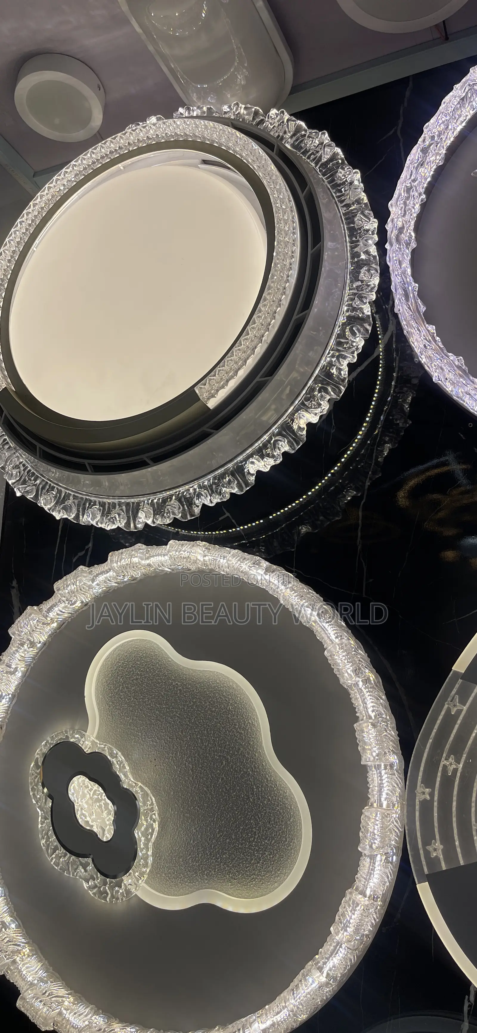 Ceiling Light With Fan