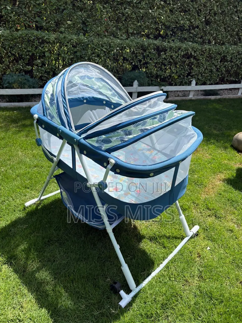 Portable Baby Crib Bassinet