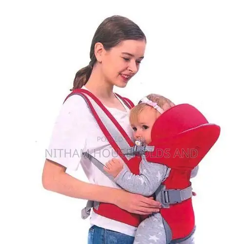 Baby Carrier With Detachable Hipseat(0 Months- 36 Months)