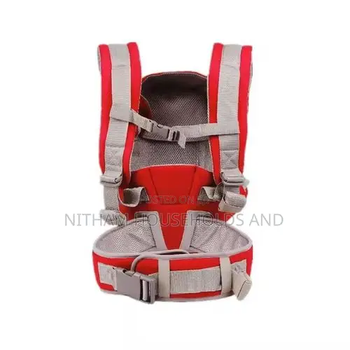 Baby Carrier With Detachable Hipseat(0 Months- 36 Months)