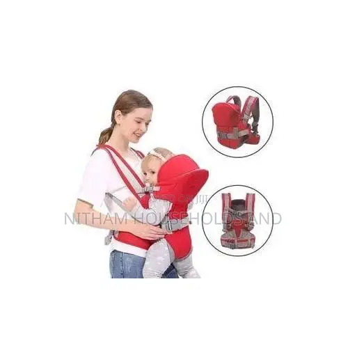 Baby Carrier With Detachable Hipseat(0 Months- 36 Months)