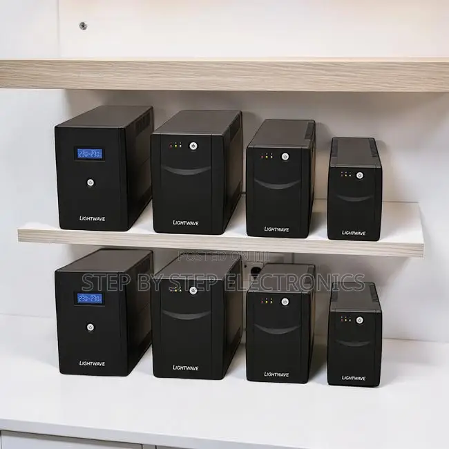 Supplier Prices Compact 650va, 850va,1kva, 2kva, 3kva Lightwave Ups