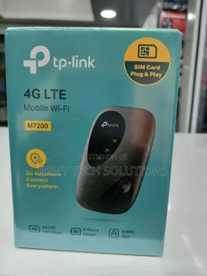 TP-Link 4G LTE Mobile Wi-Fi - TL-M7200