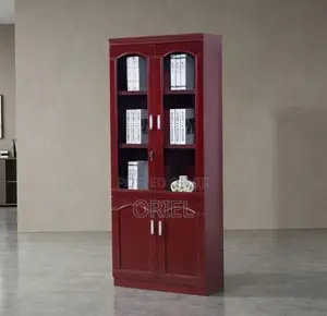Office Cabinet : Mahogany Office Storage Cabinet