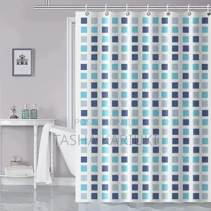 180*200cm Shower Curtains With Hooks *