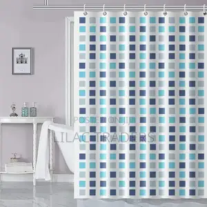 180*200cm Shower Curtains With Hooks *