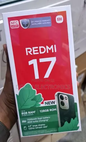 New Xiaomi Redmi Note 15 256 GB Blue