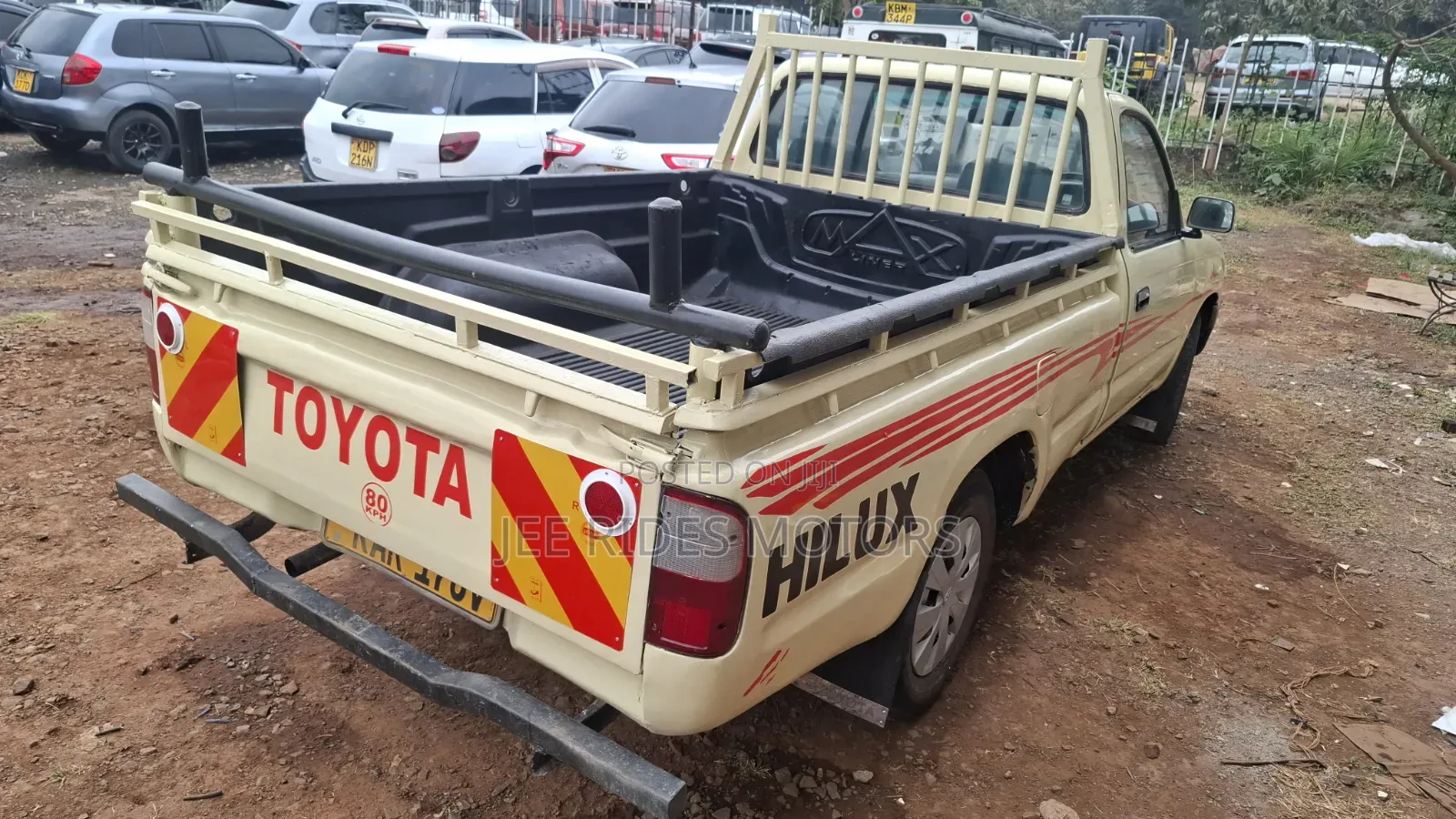 Toyota Hilux 1994 Off white