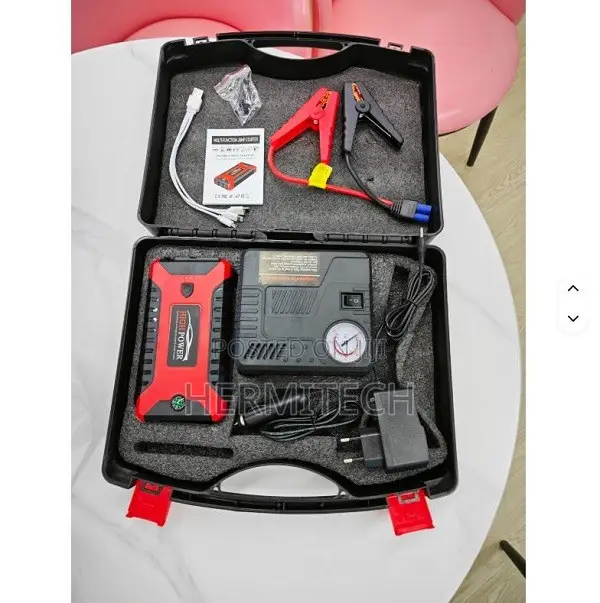 99800mAh Jumpers Compressor for Home and Roadside Use