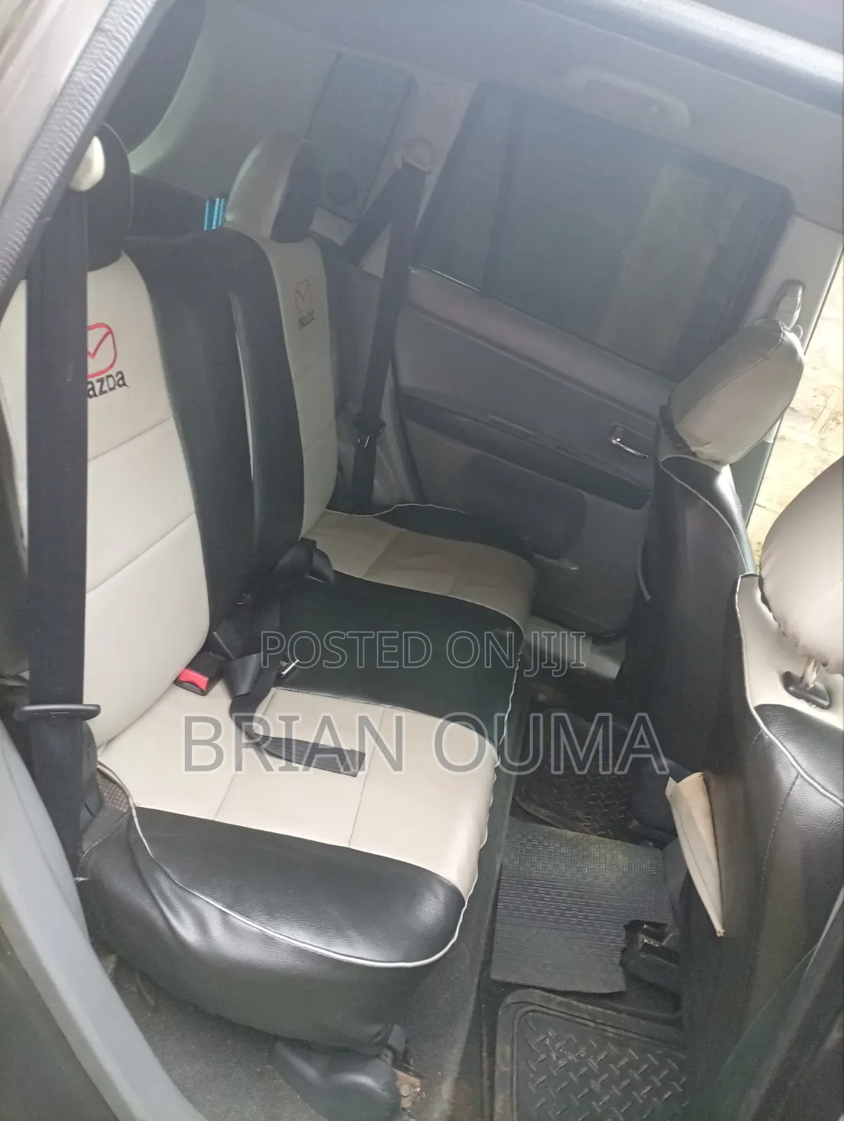 Mazda Demio Seat Covers – Custom Made | KSh 7,999