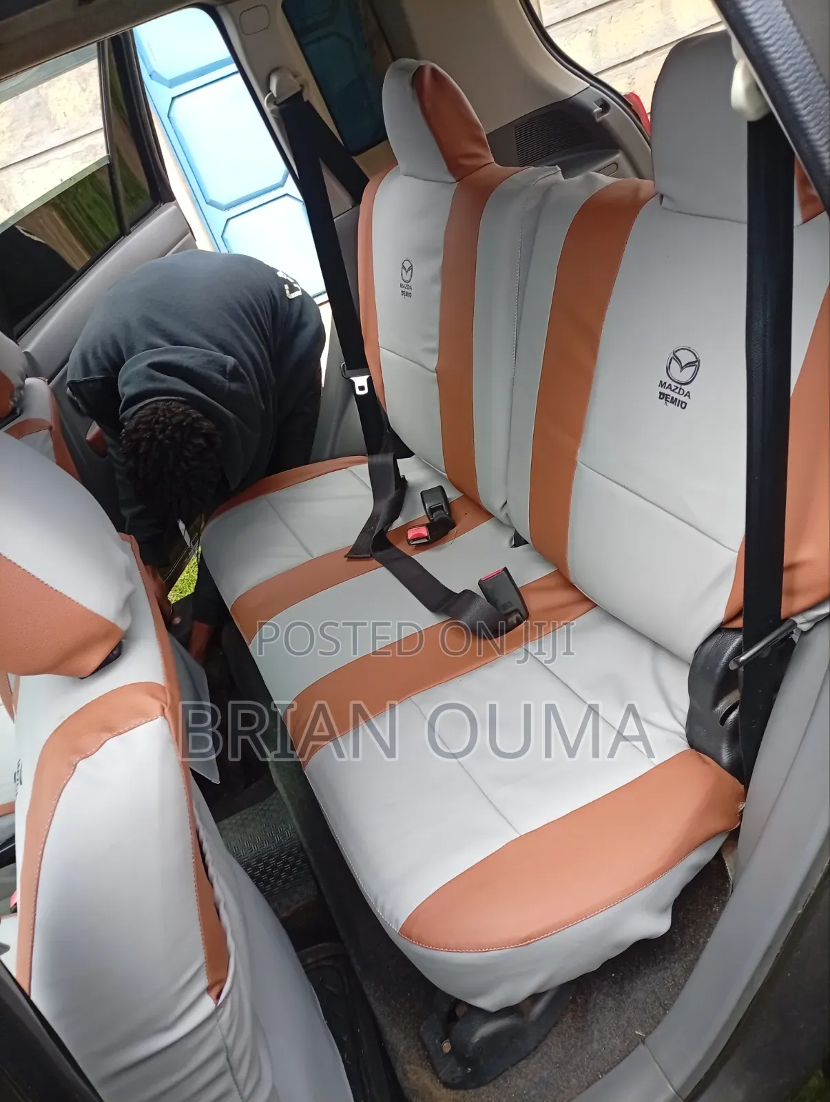 Mazda Demio Seat Covers – Custom Made | KSh 7,999