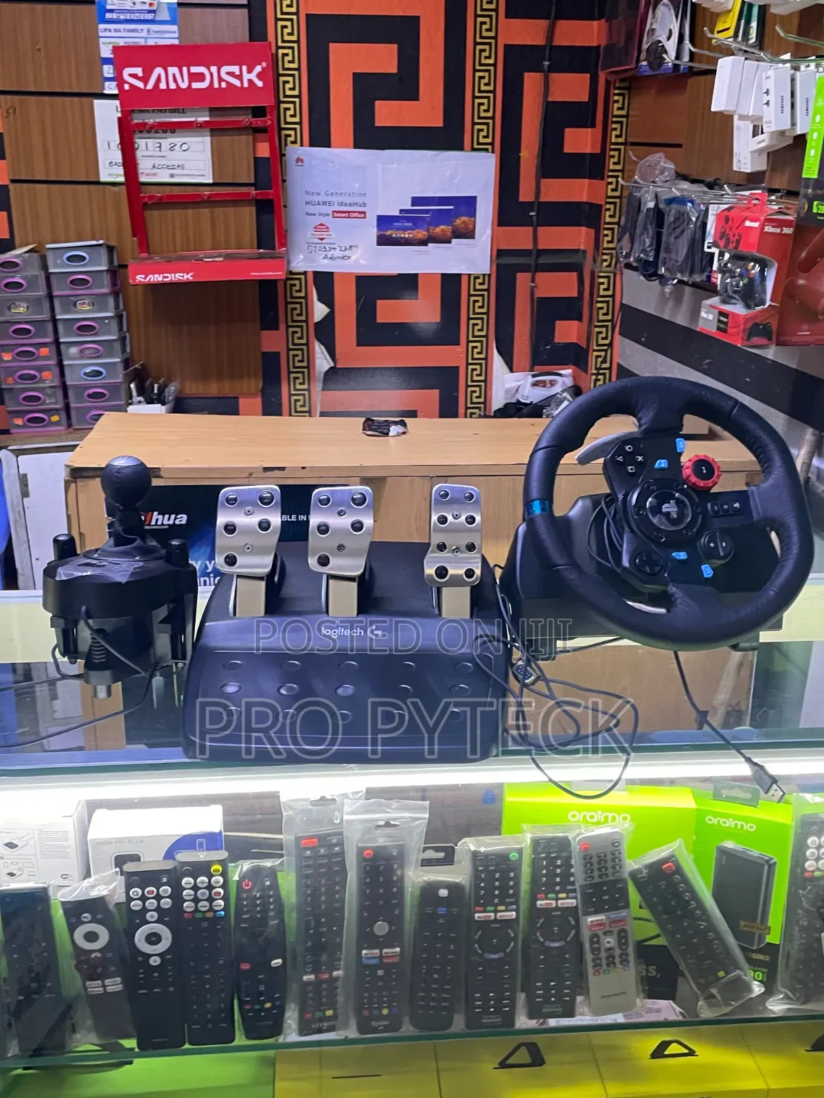 G29 Driving Force