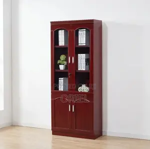 Office Cabinet : Mahogany Office Storage Cabinet