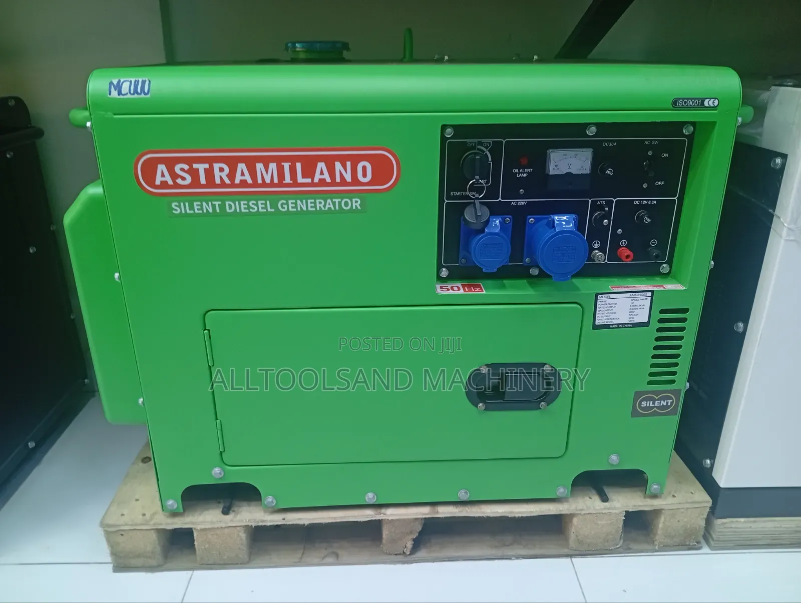 Astramilano Silent Generator