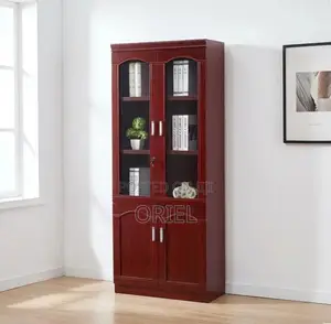 Office Cabinet : Mahogany Office Storage Cabinet