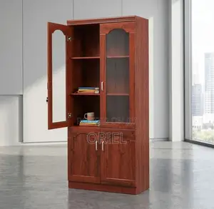 Office Cabinet : Mahogany Office Storage Cabinet