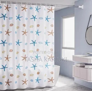 Shower Curtain With Hooks Gale