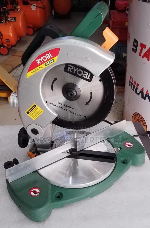 RYOBI HMS-850 Mitre Saw. - main view