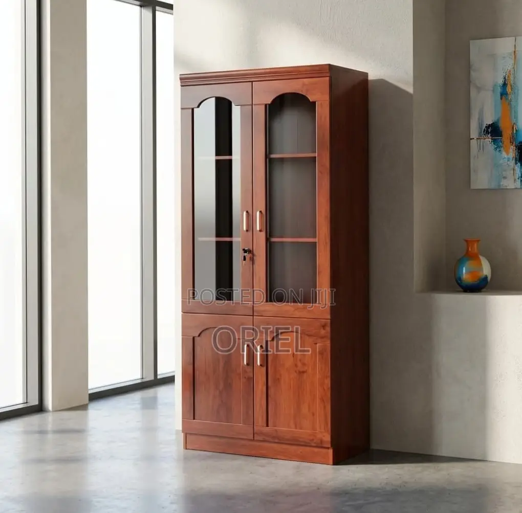 Office Cabinet : Mahogany Office Storage Cabinet