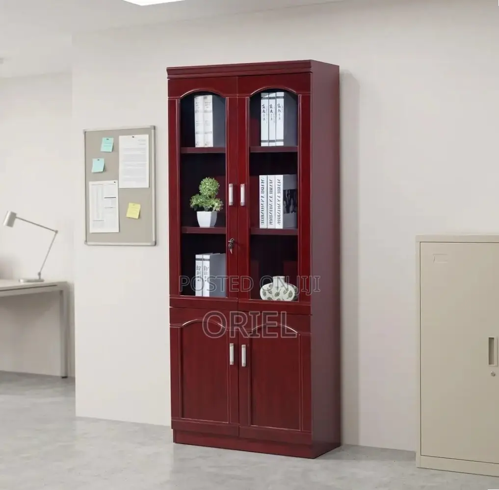 Office Cabinet : Mahogany Office Storage Cabinet