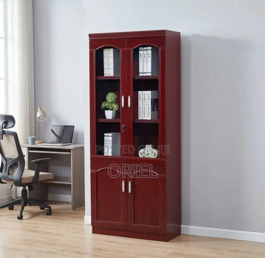 Office Cabinet : Mahogany Office Storage Cabinet