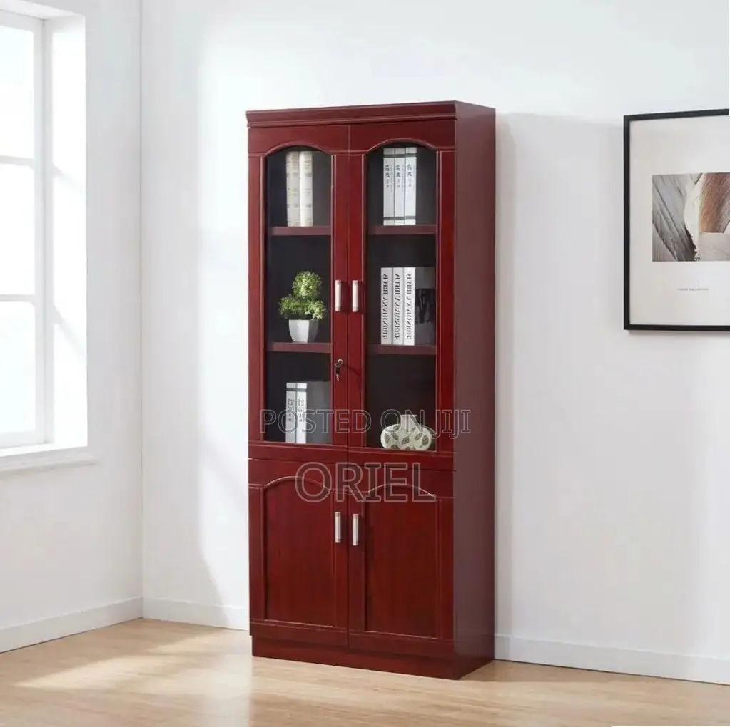 Office Cabinet : Mahogany Office Storage Cabinet