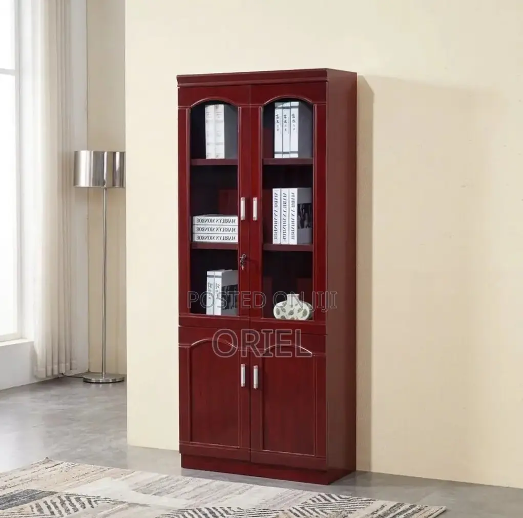 Office Cabinet : Mahogany Office Storage Cabinet
