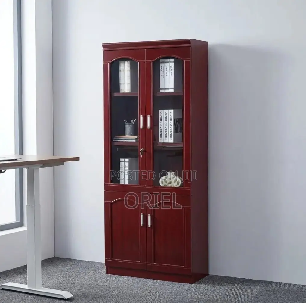 Office Cabinet : Mahogany Office Storage Cabinet