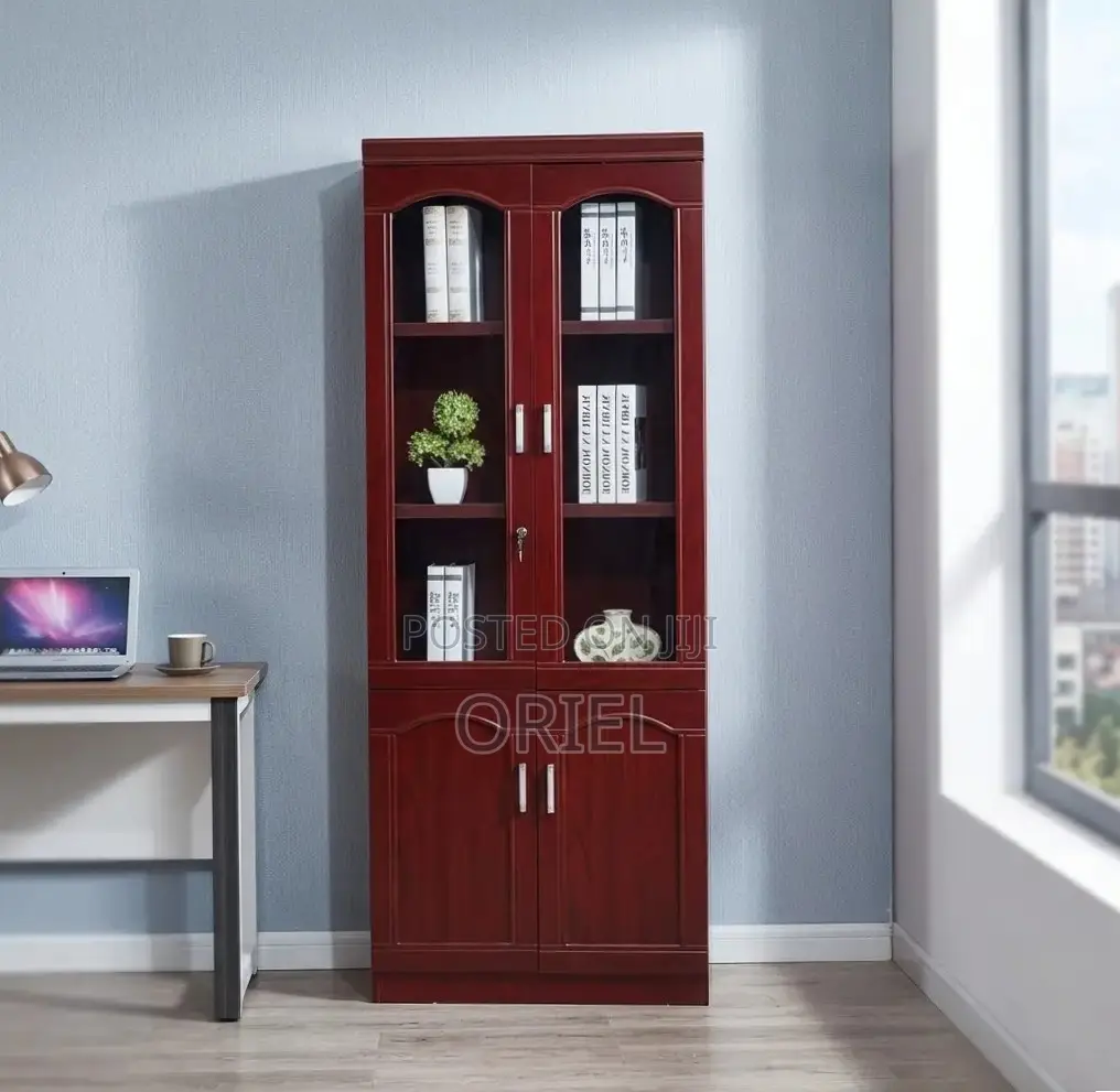 Office Cabinet : Mahogany Office Storage Cabinet