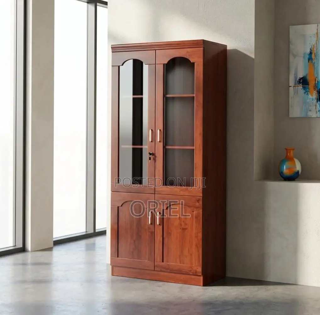 Office Cabinet : Mahogany Office Storage Cabinet
