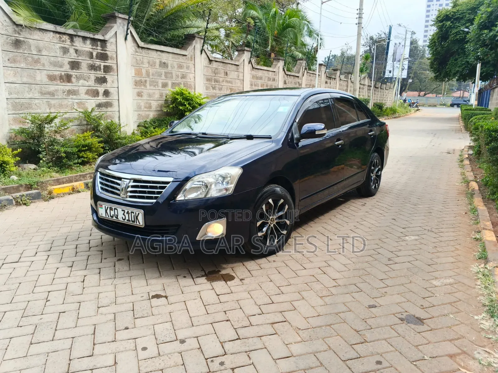 Toyota Premio 2010 Blue