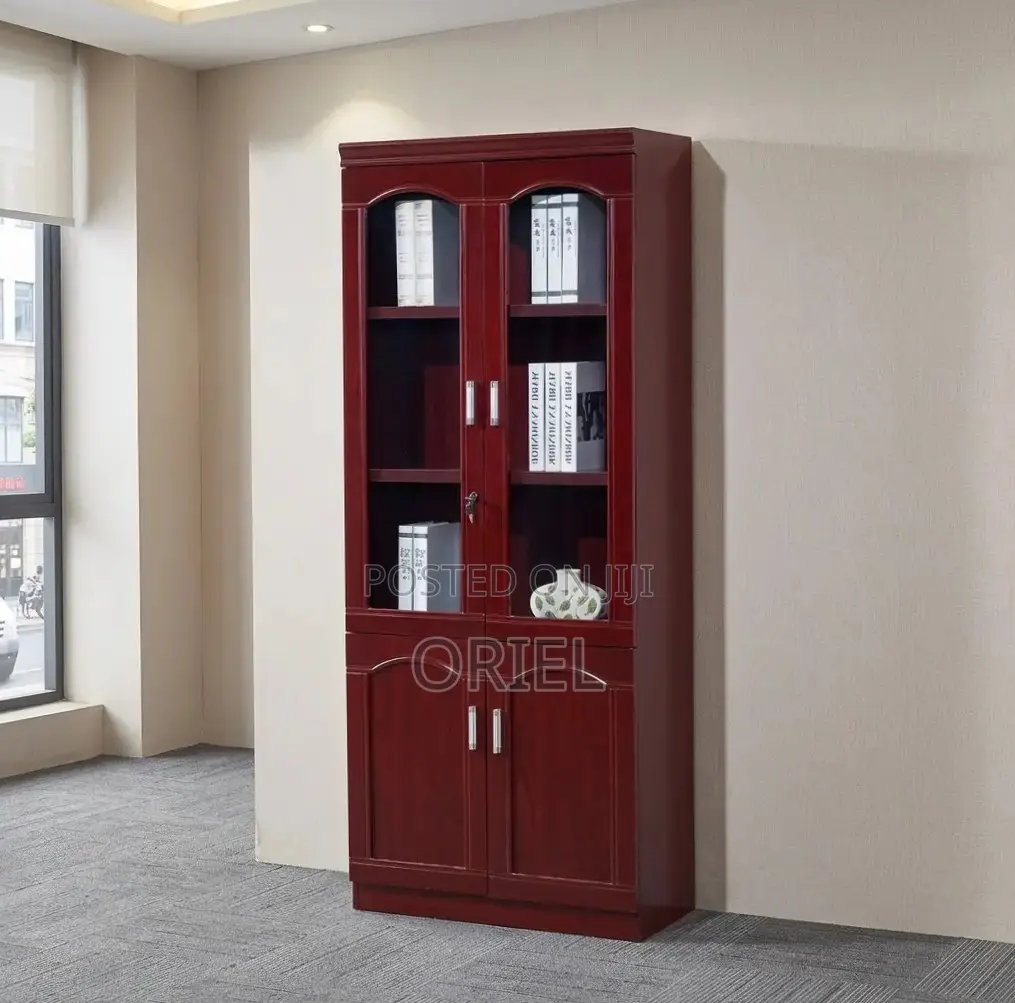 Office Cabinet : Mahogany Office Storage Cabinet