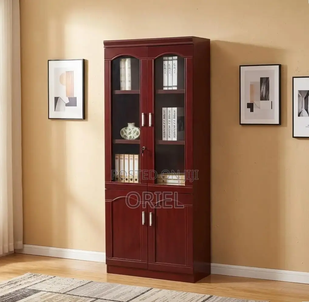 Office Cabinet : Mahogany Office Storage Cabinet