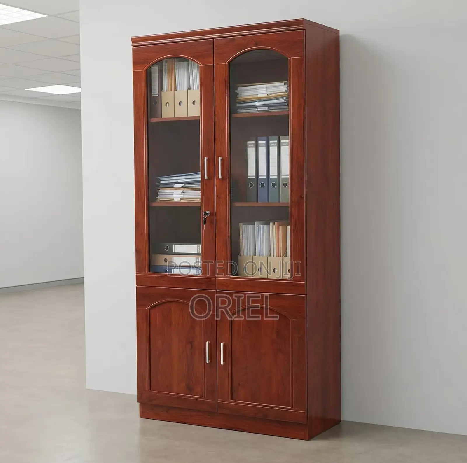 Office Cabinet : Mahogany Office Storage Cabinet