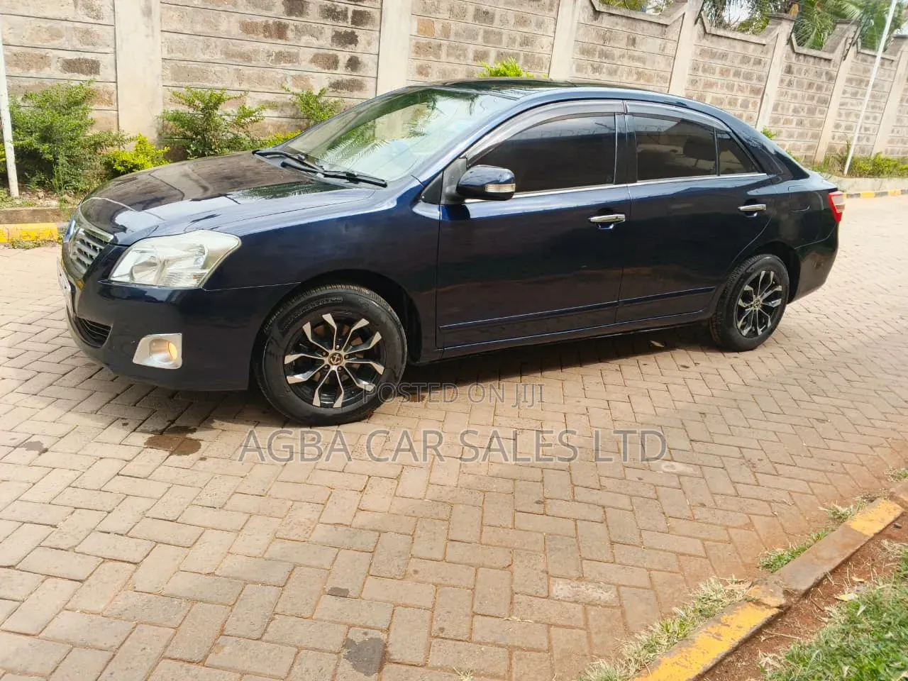 Toyota Premio 2010 Blue