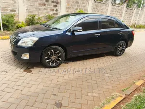 Toyota Premio 2010 Blue