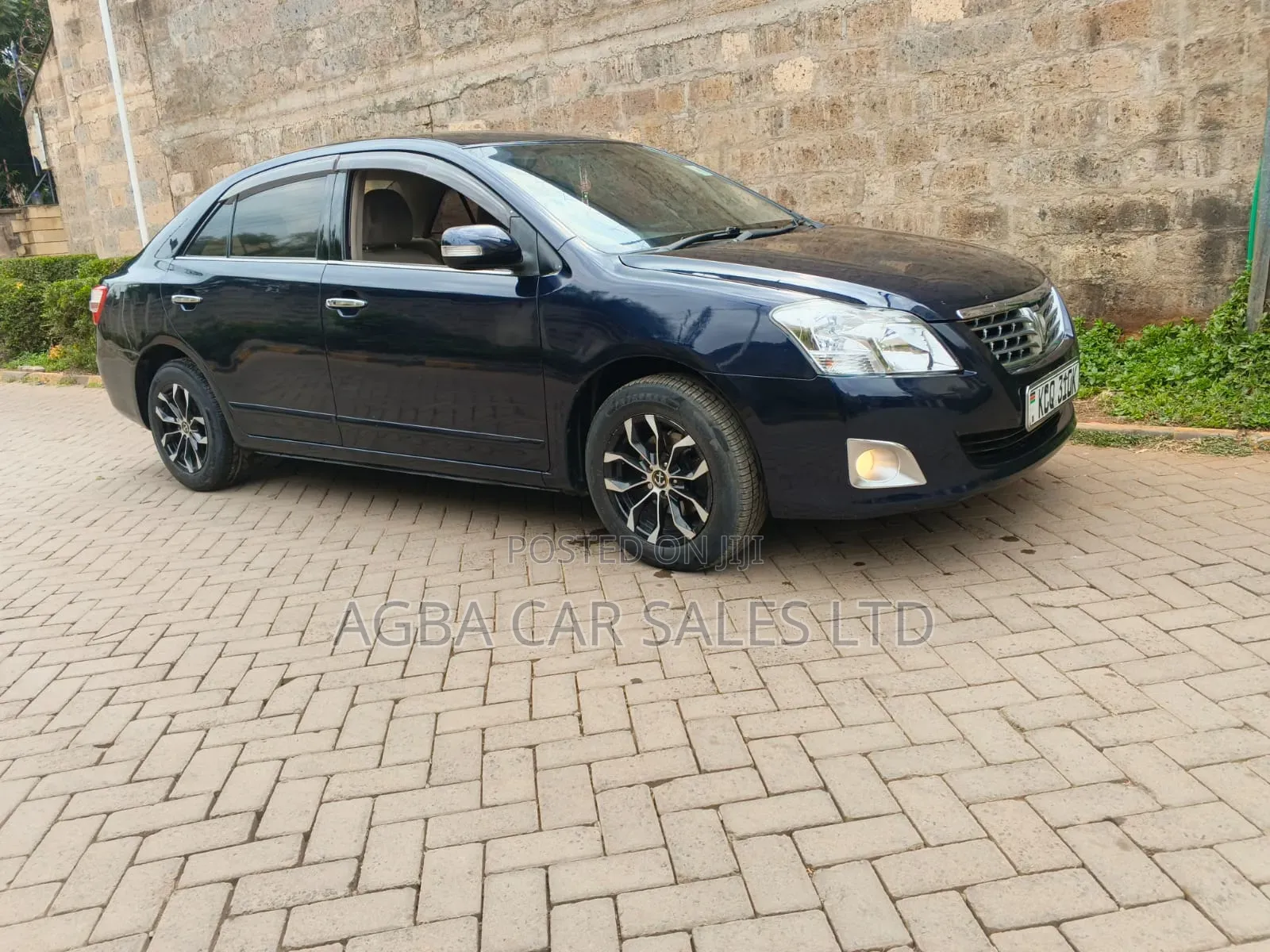 Toyota Premio 2010 Blue