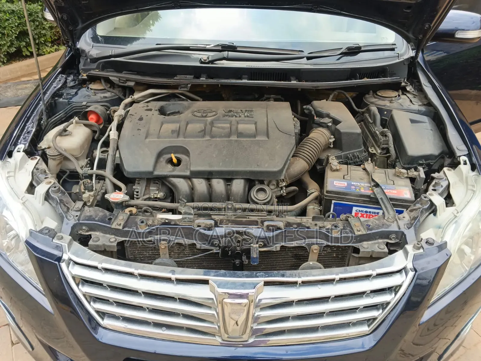 Toyota Premio 2010 Blue